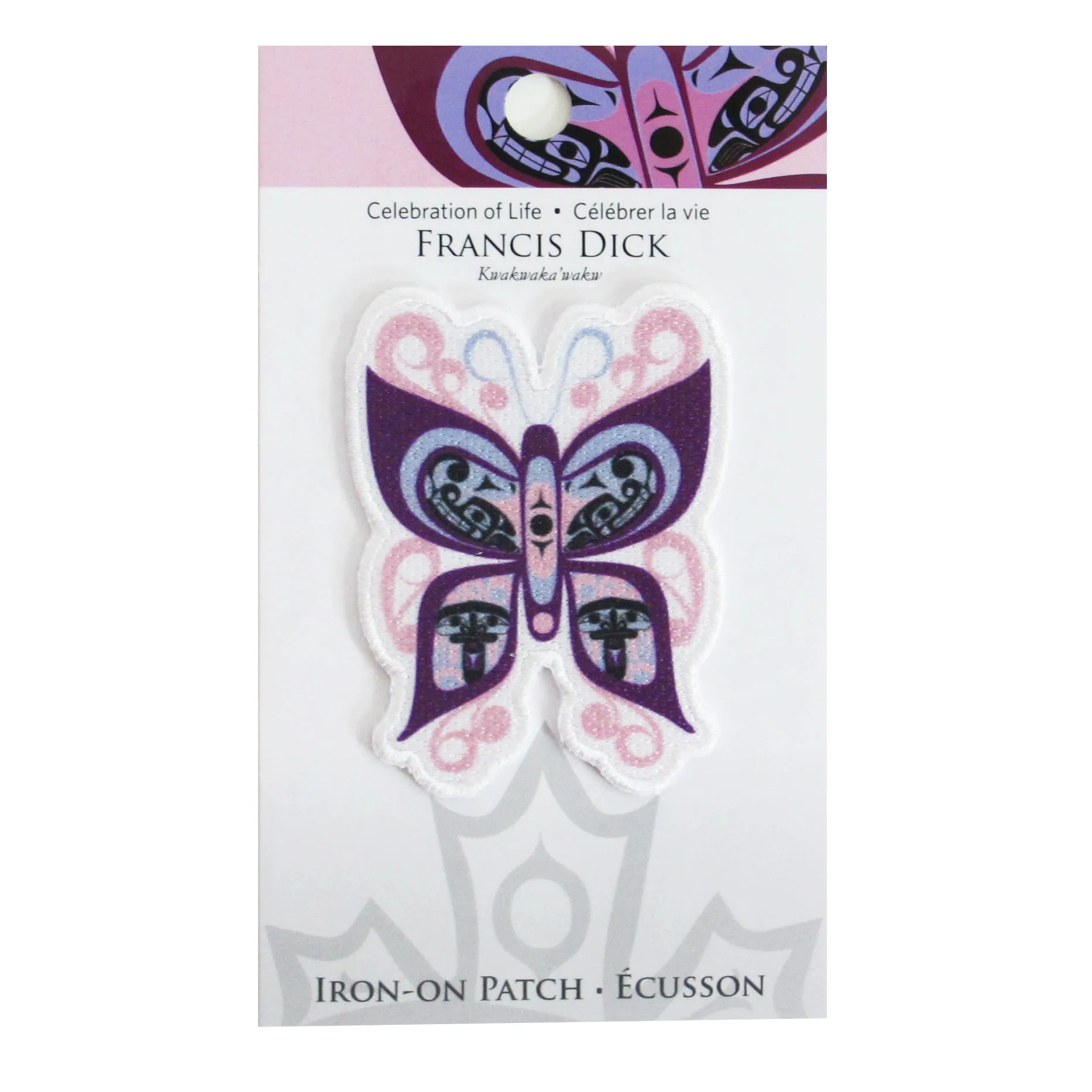 Francis Dick Celebration of Life Iron-on Patch